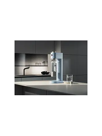 WMF | Wassersprudler Element One Soda - Stream | hellblau